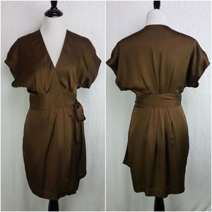 DVF Kimoni Mini Dress with Pockets